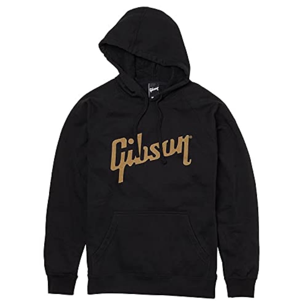 B'z PARTY×Gibson ジップアップパーカー2点セット B'z PARTY×Gibson「ジップアップパーカー Black」の着用イメージ